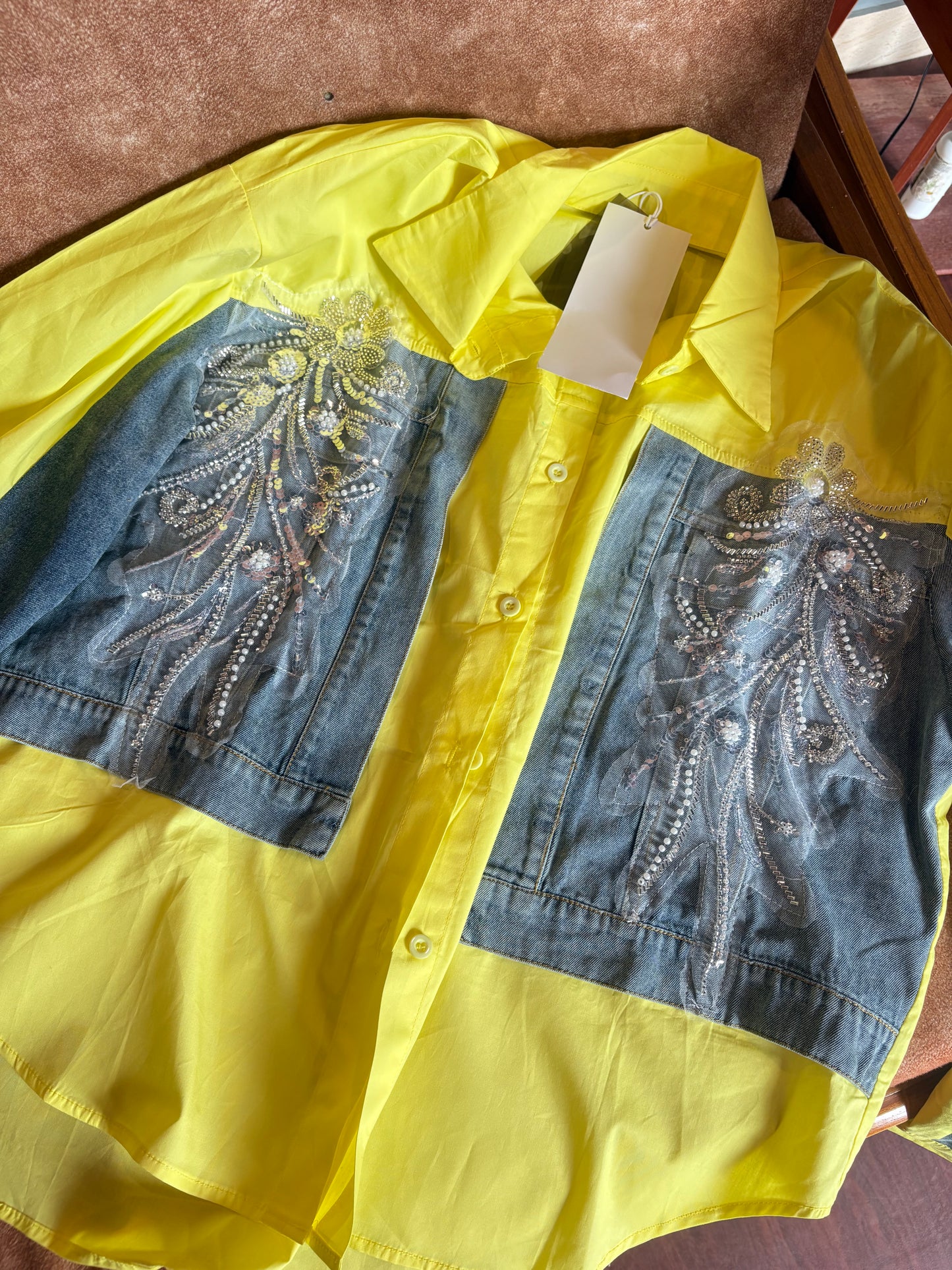 Denim Shirt Sequence