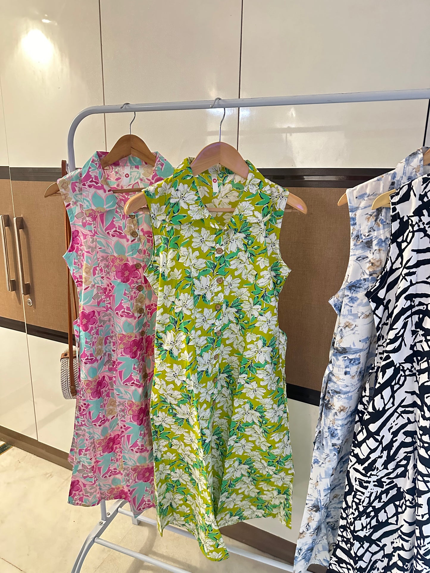 PRINTED COTTON TUNIC