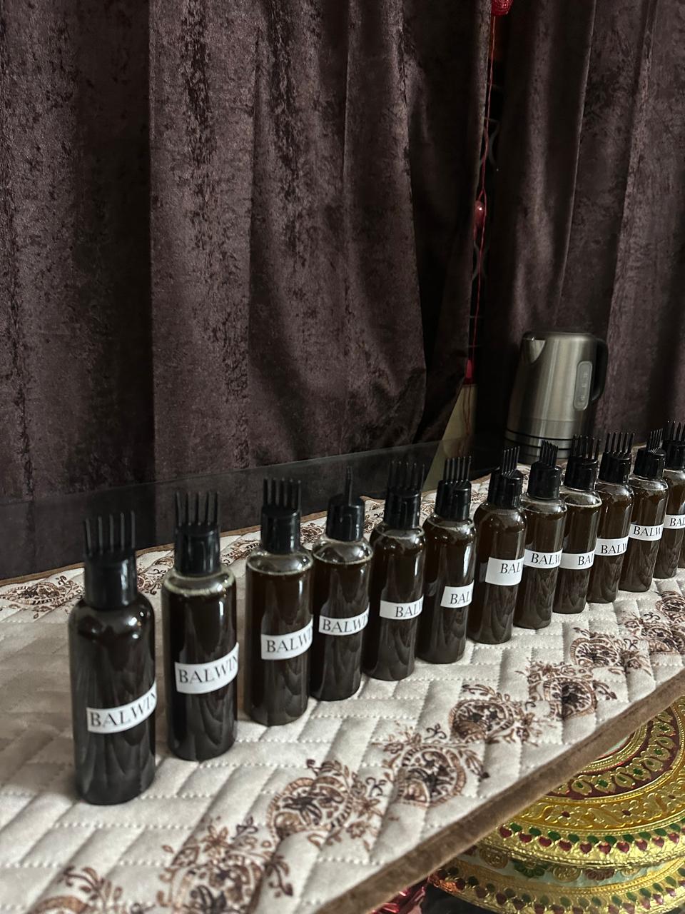 HOME MADE HAIR OIL