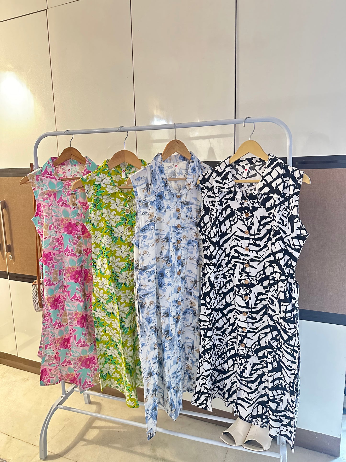 PRINTED COTTON TUNIC