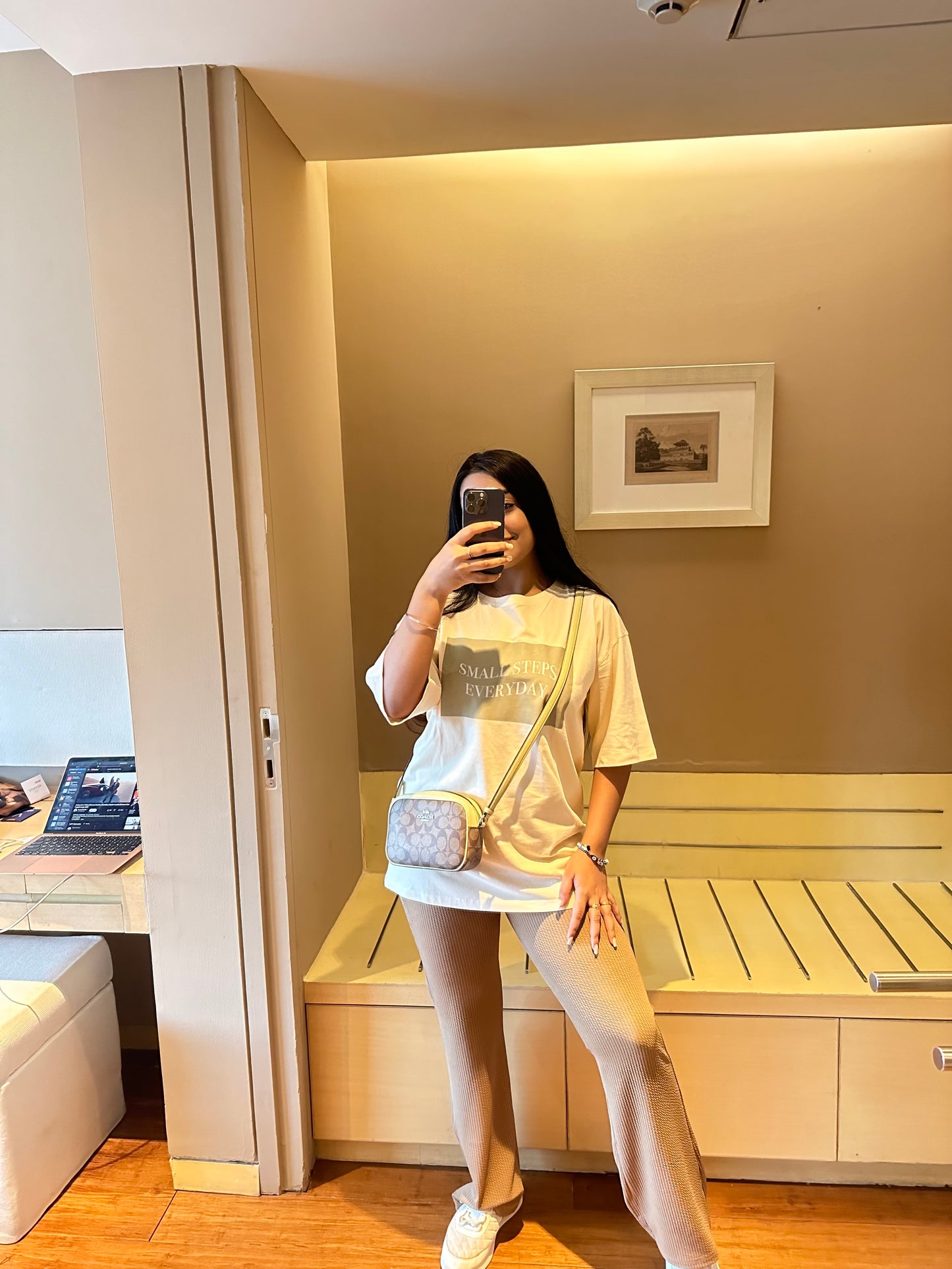 OVERSIZED COTTON TEE