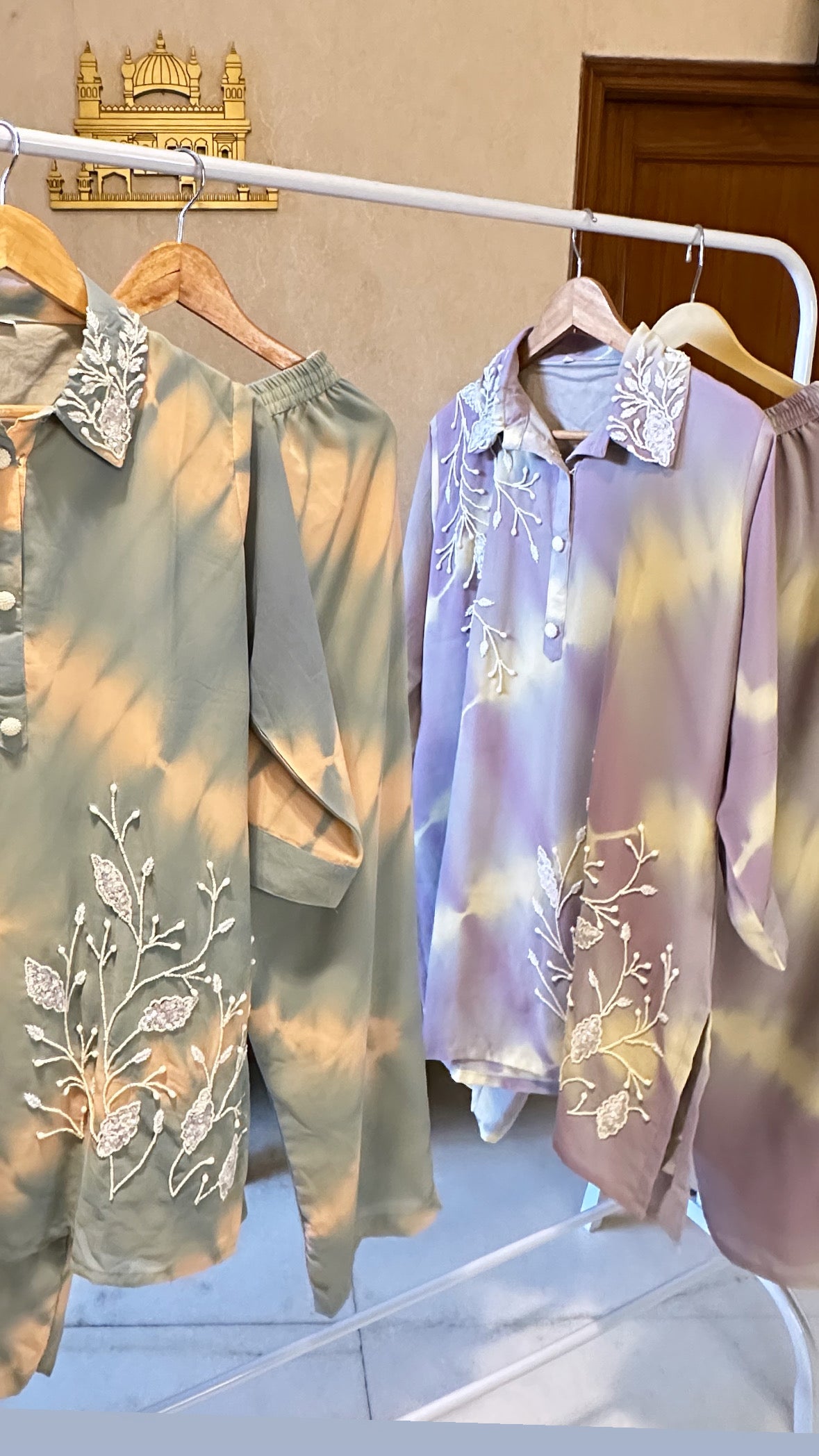 THE TIE DYE FUSION SET