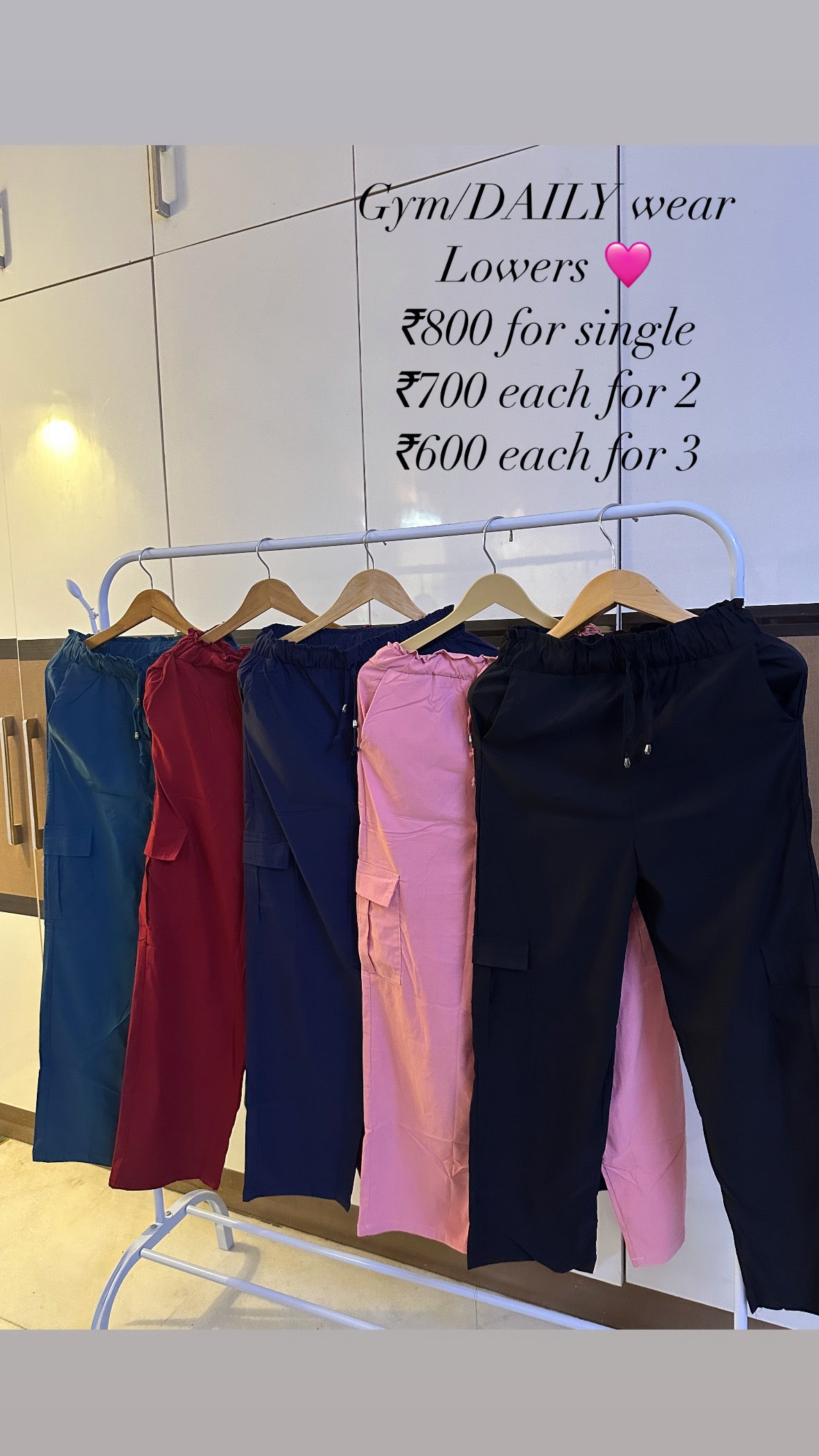 Cotton JOGGERS