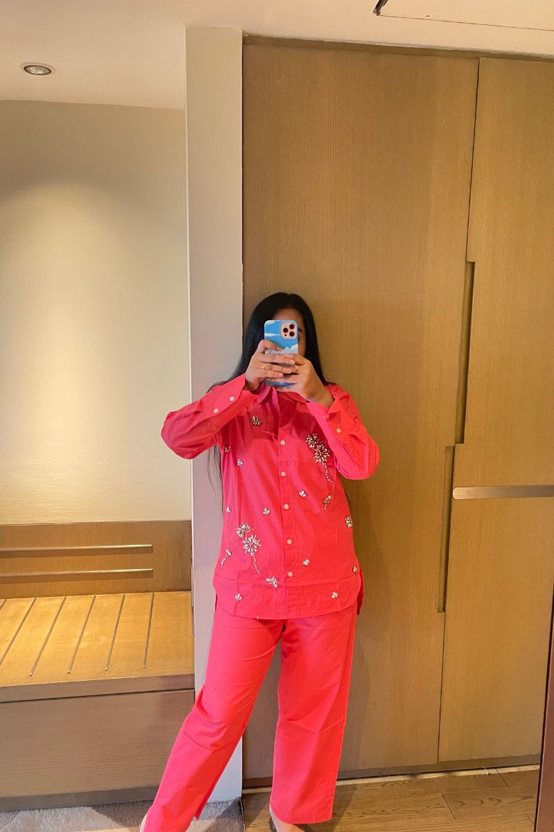 Pink Gem Set