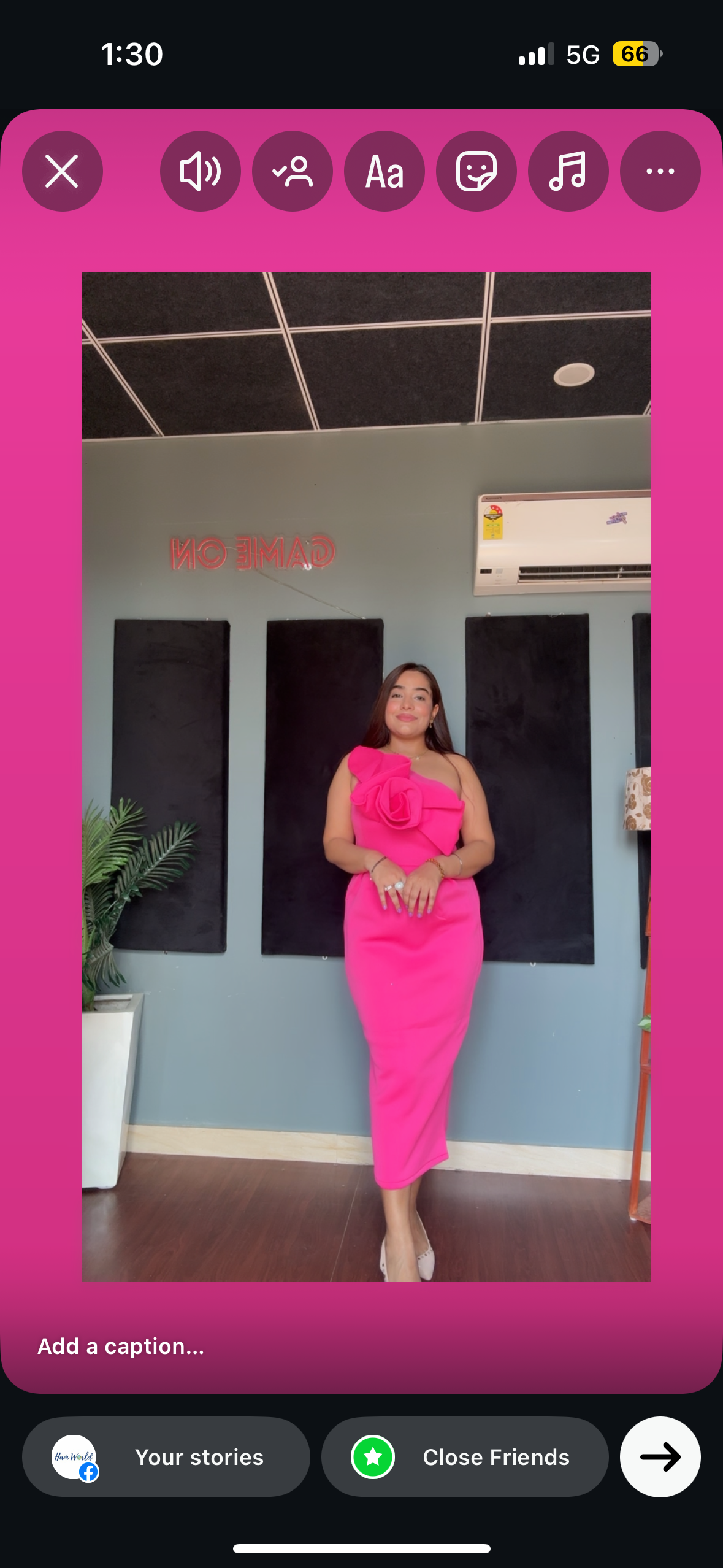 One Shoulder Dress