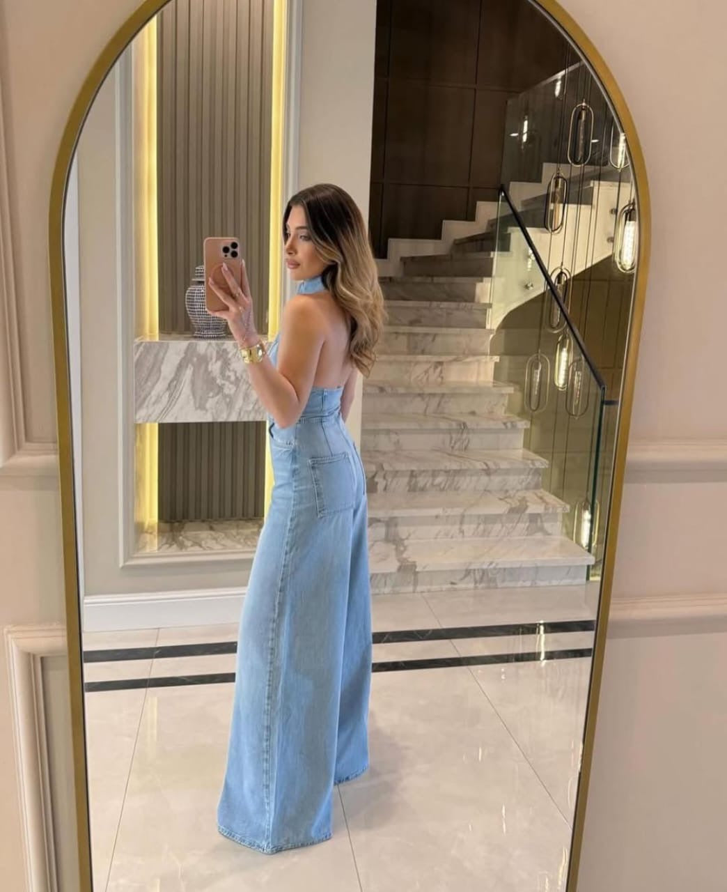 Denim Jumpsuit