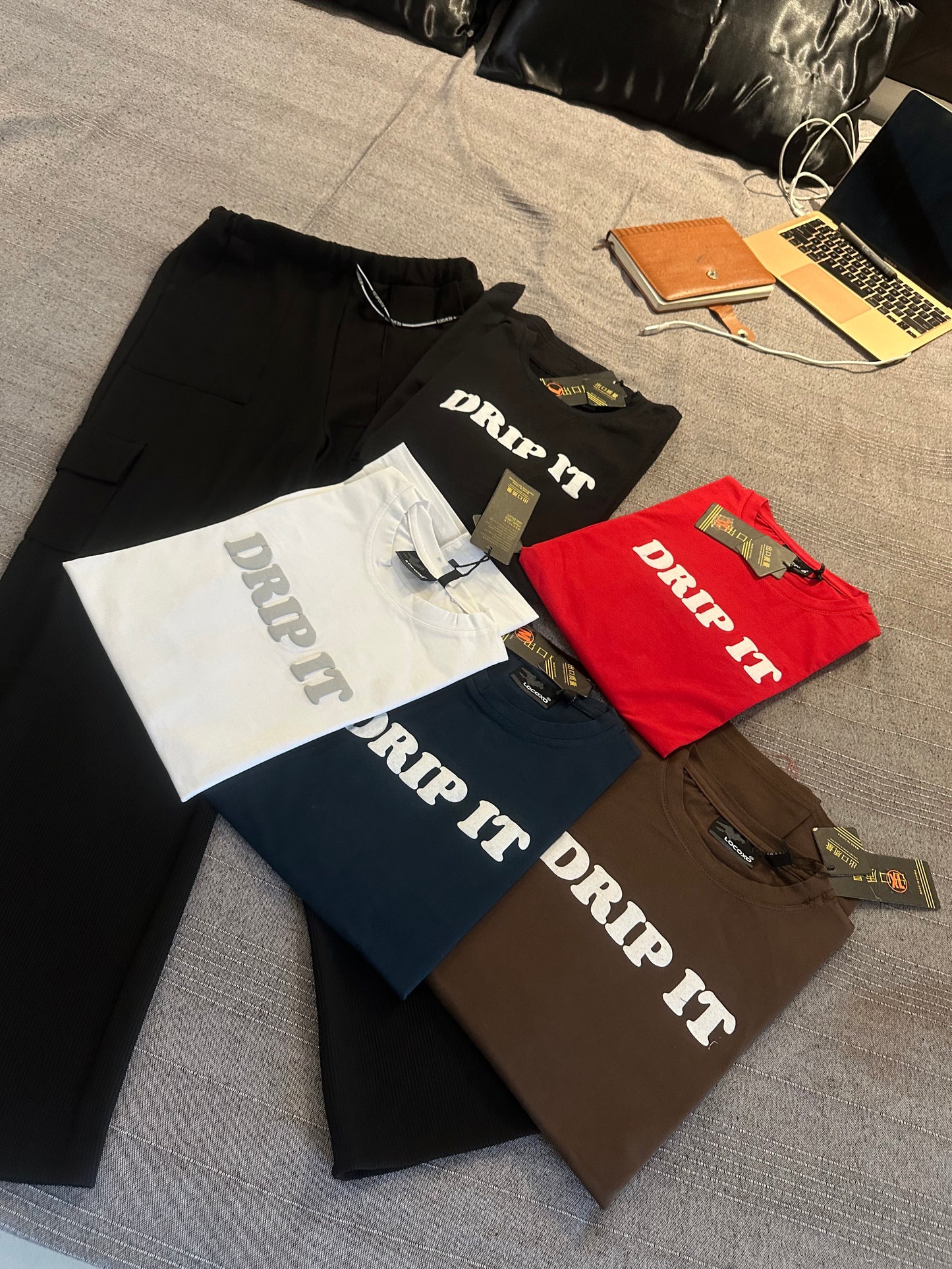 DRIP IT COTTON TEE