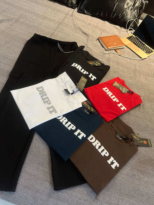 DRIP IT COTTON TEE