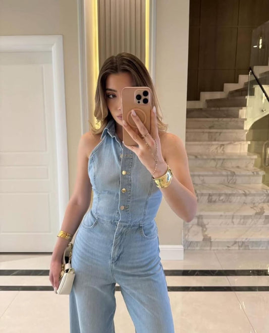 Denim Jumpsuit