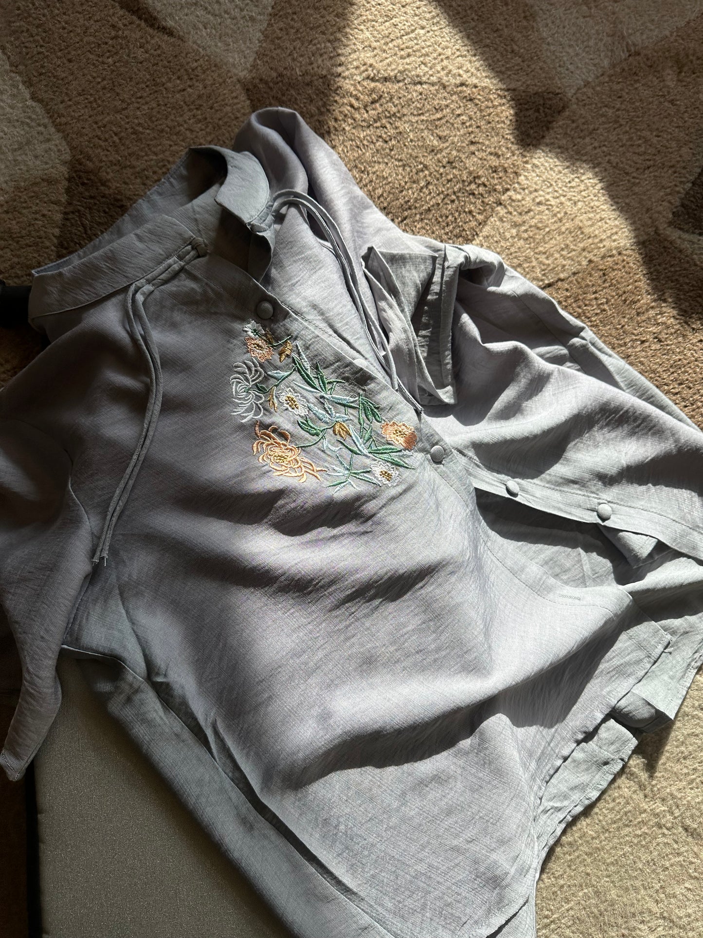 SILK EMBROIDERY