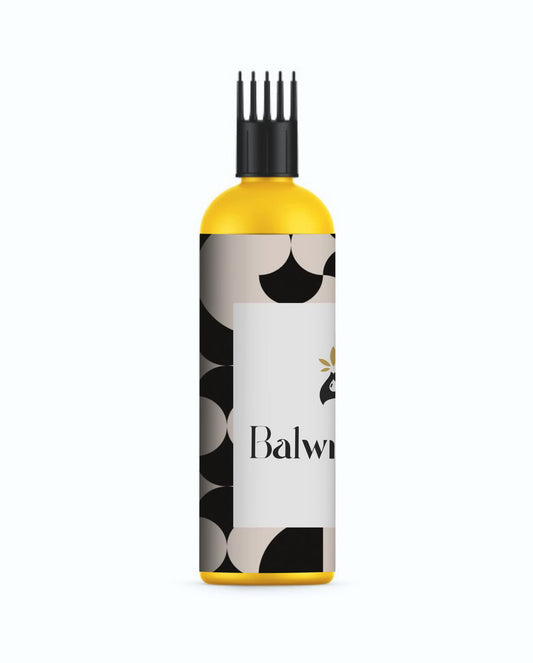 HOME MADE HAIR OIL