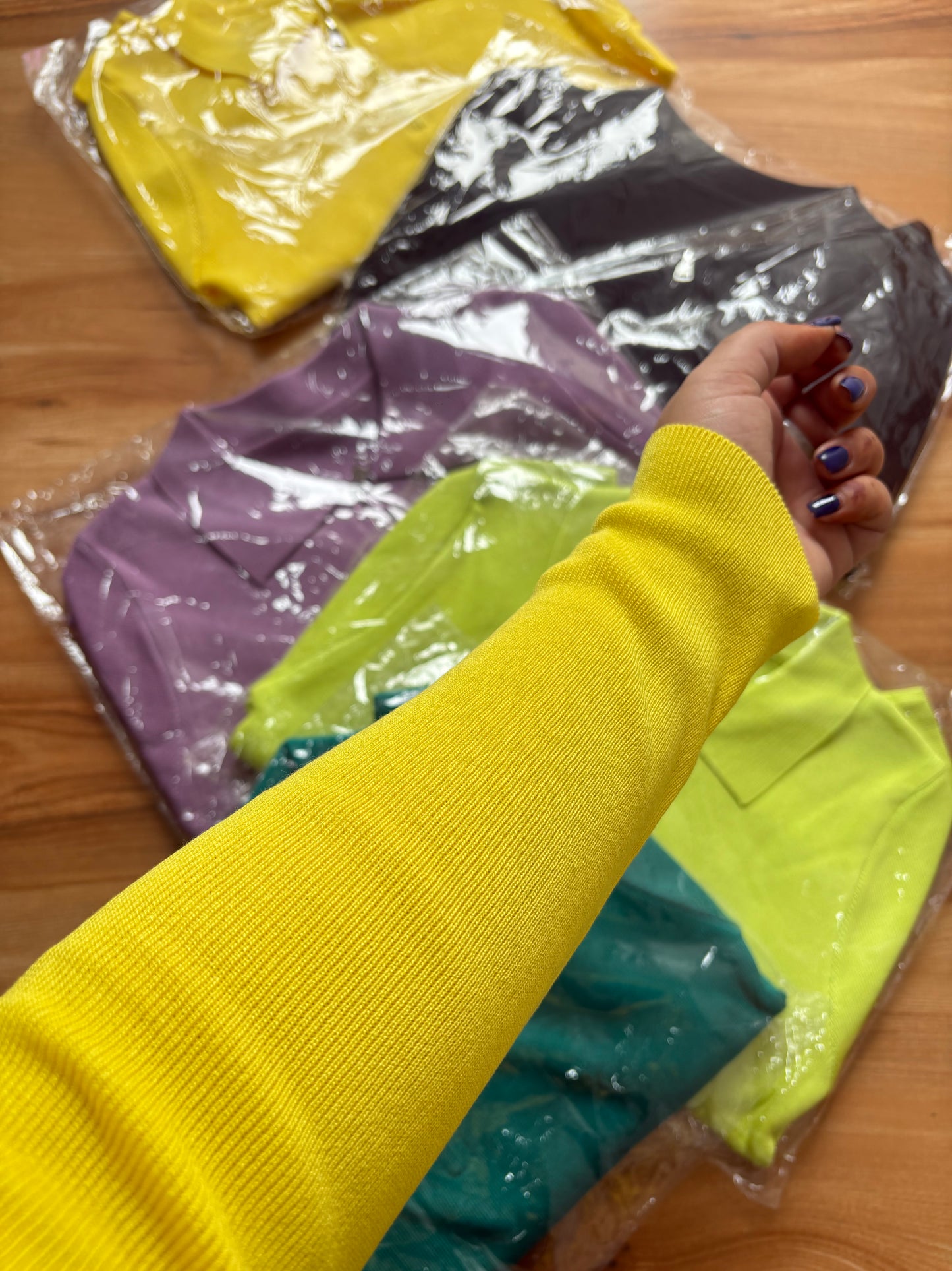 Knitwear ZIPPER TOP
