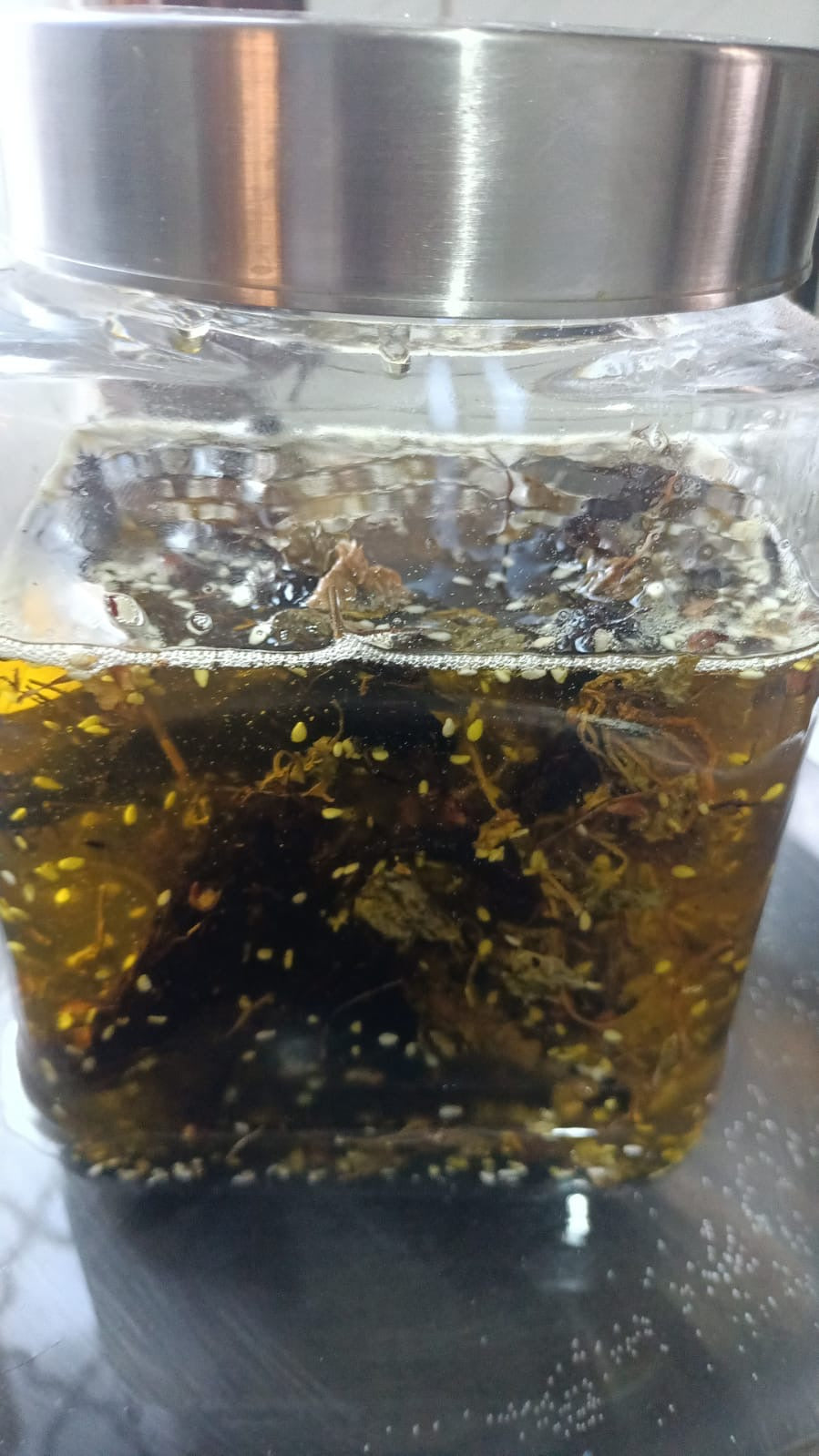 HOME MADE HAIR OIL