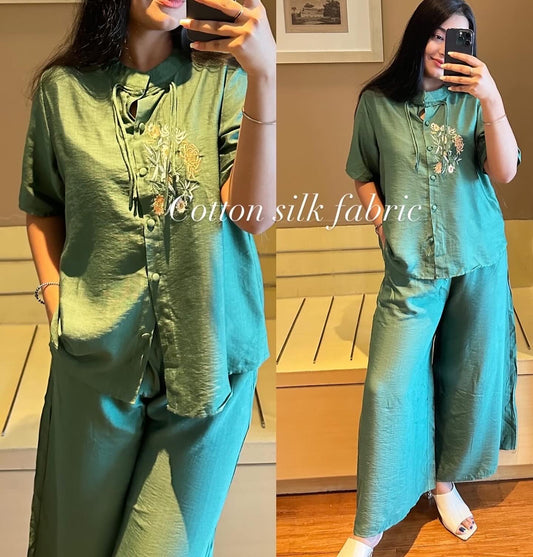 EMBROIDERY SILK SET