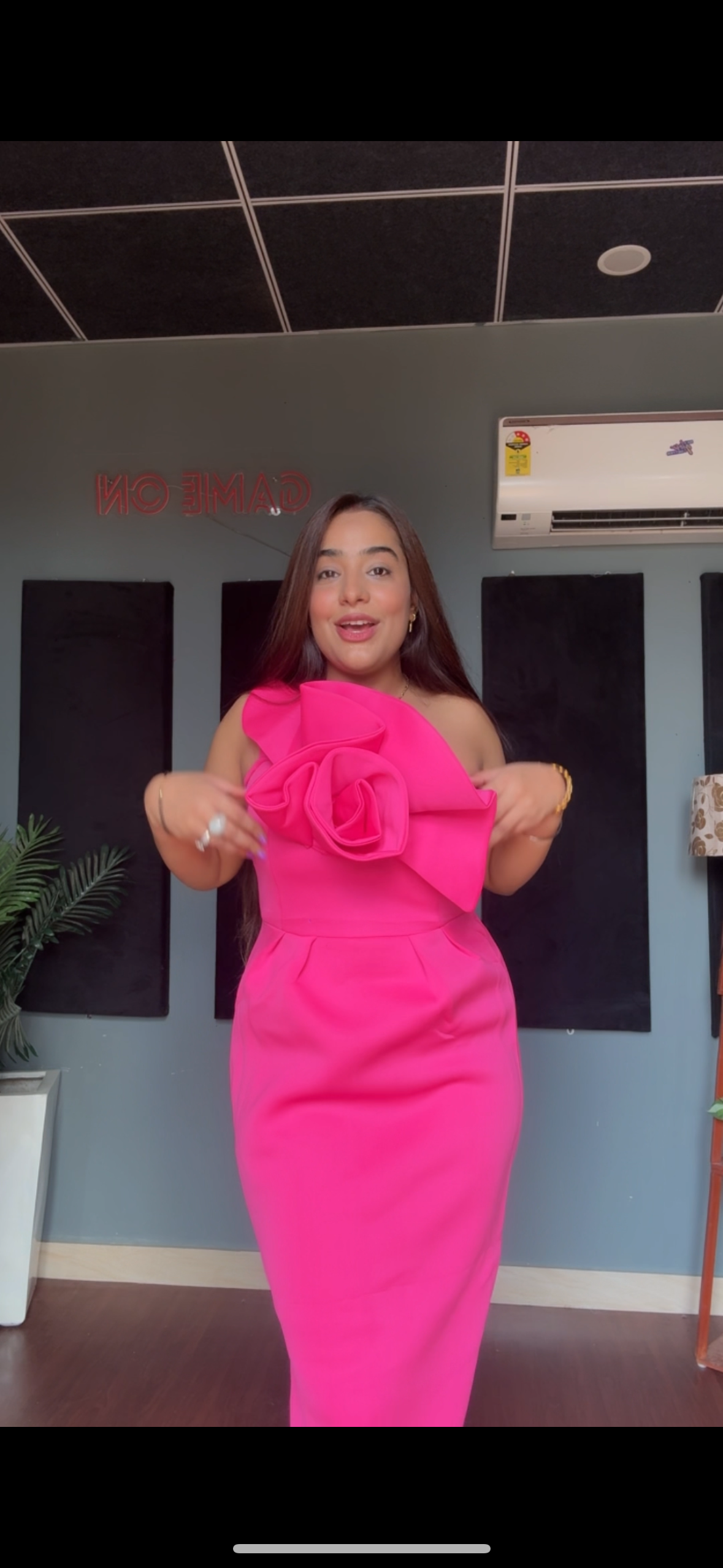 One Shoulder Dress