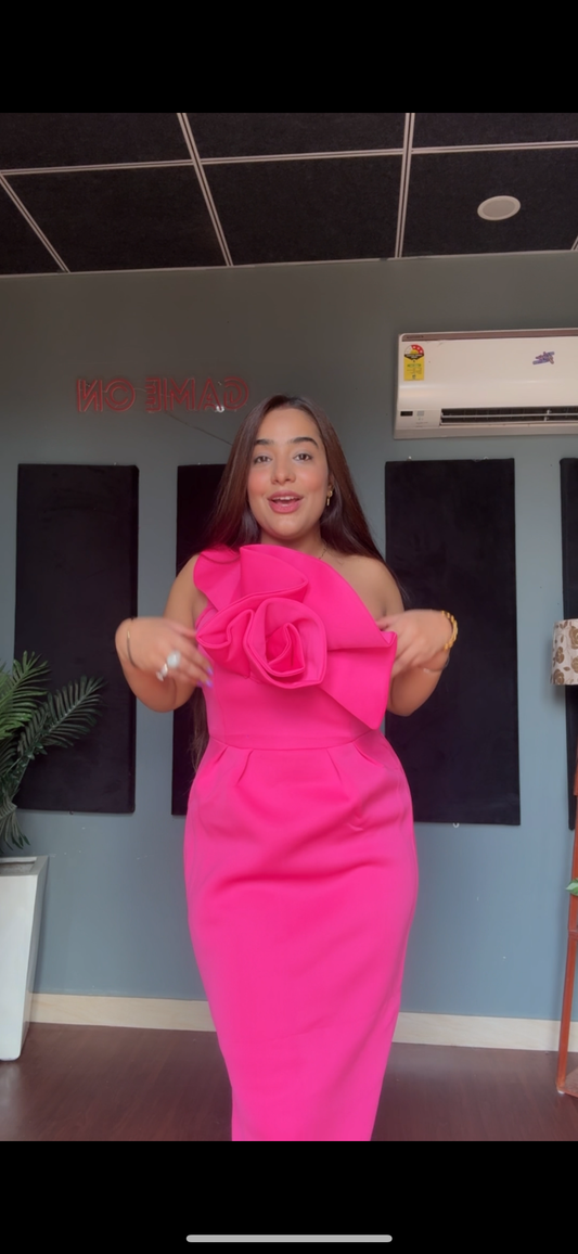 One Shoulder Dress