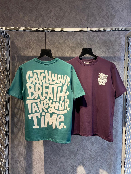 CATCH YOUR BREATH - Oversized Tee