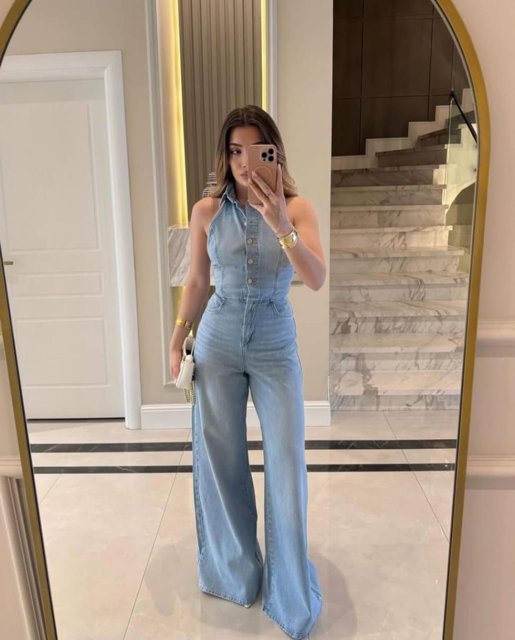 Denim Jumpsuit