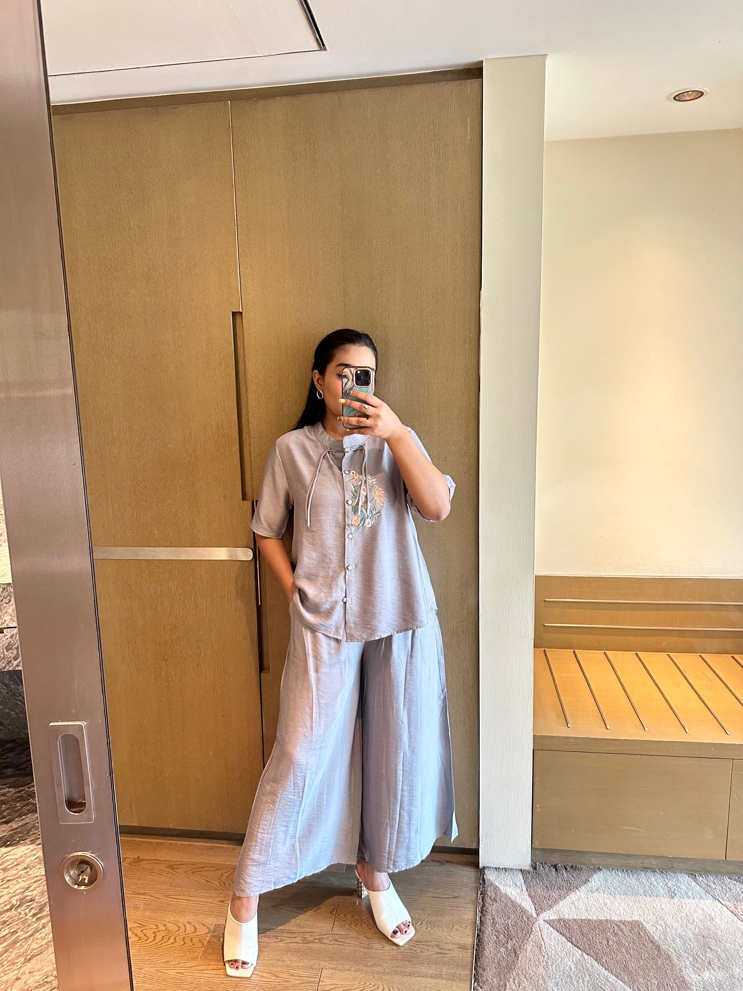 SILK EMBROIDERY