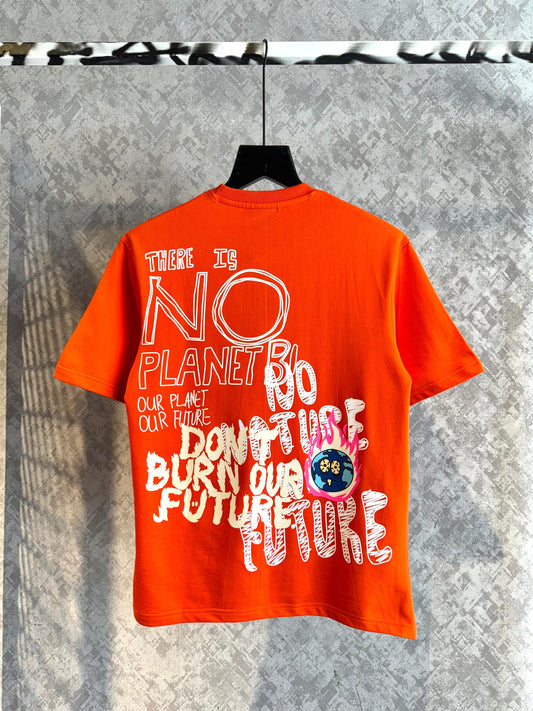 RESPECT THE PLANET COTTON TEE