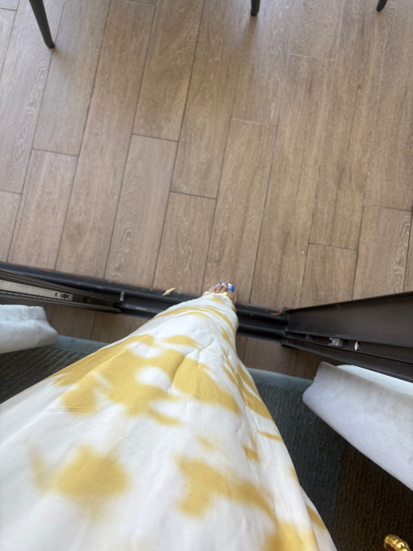 Tie Dye Halter Maxi Dress