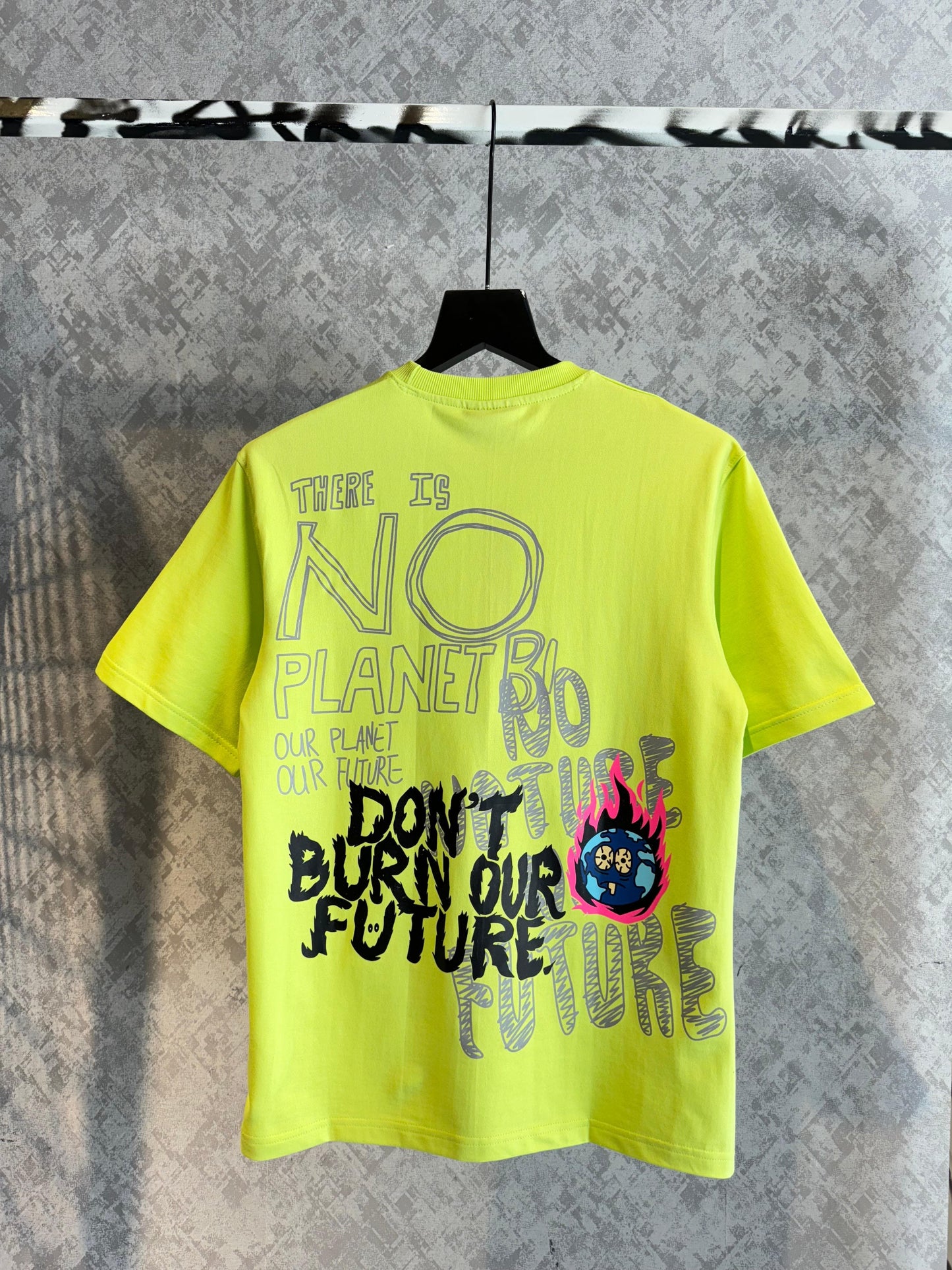 RESPECT THE PLANET COTTON TEE