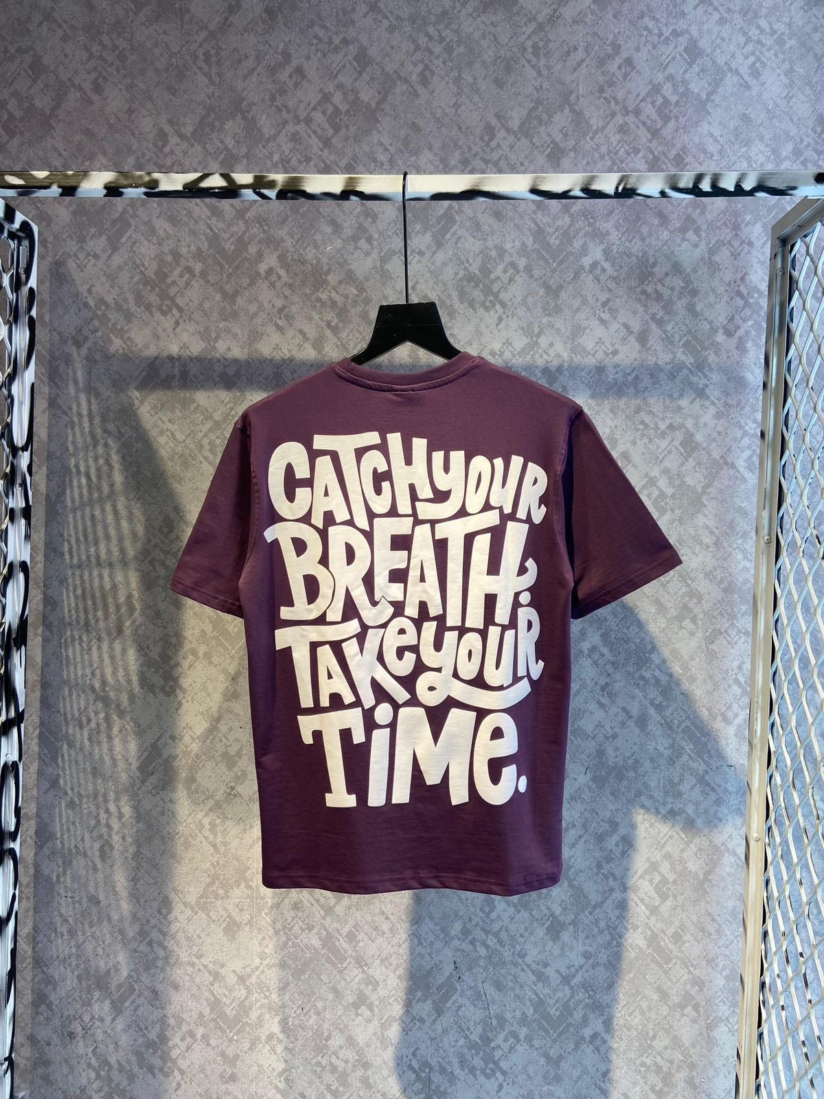 CATCH YOUR BREATH - Oversized Tee