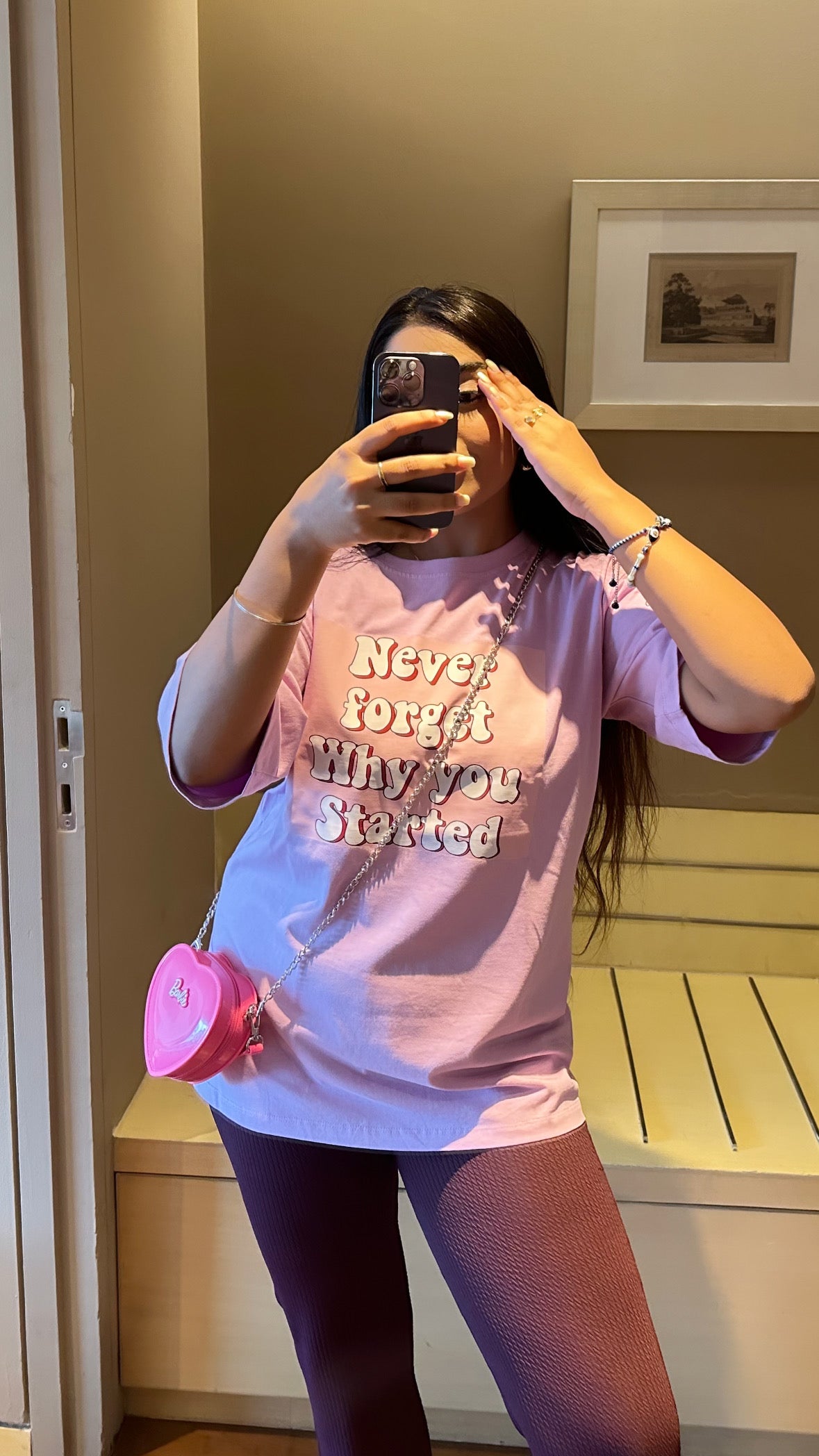 OVERSIZED COTTON TEE