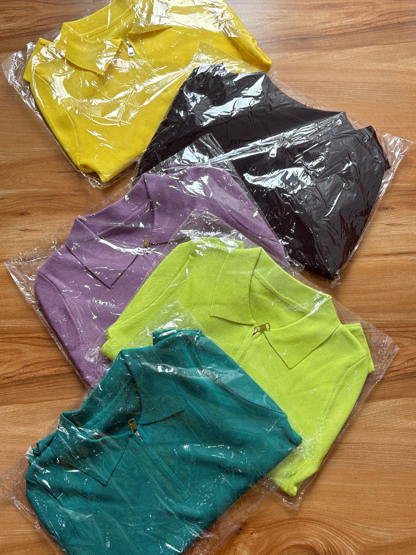 Knitwear ZIPPER TOP