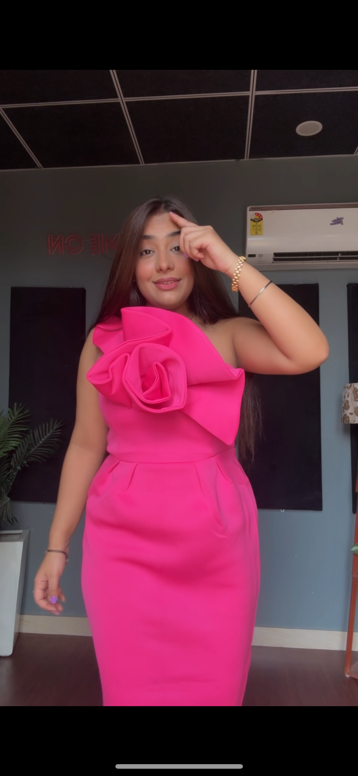 One Shoulder Dress