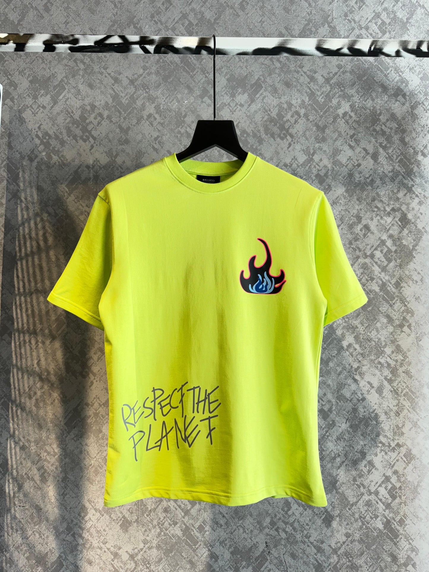 RESPECT THE PLANET COTTON TEE