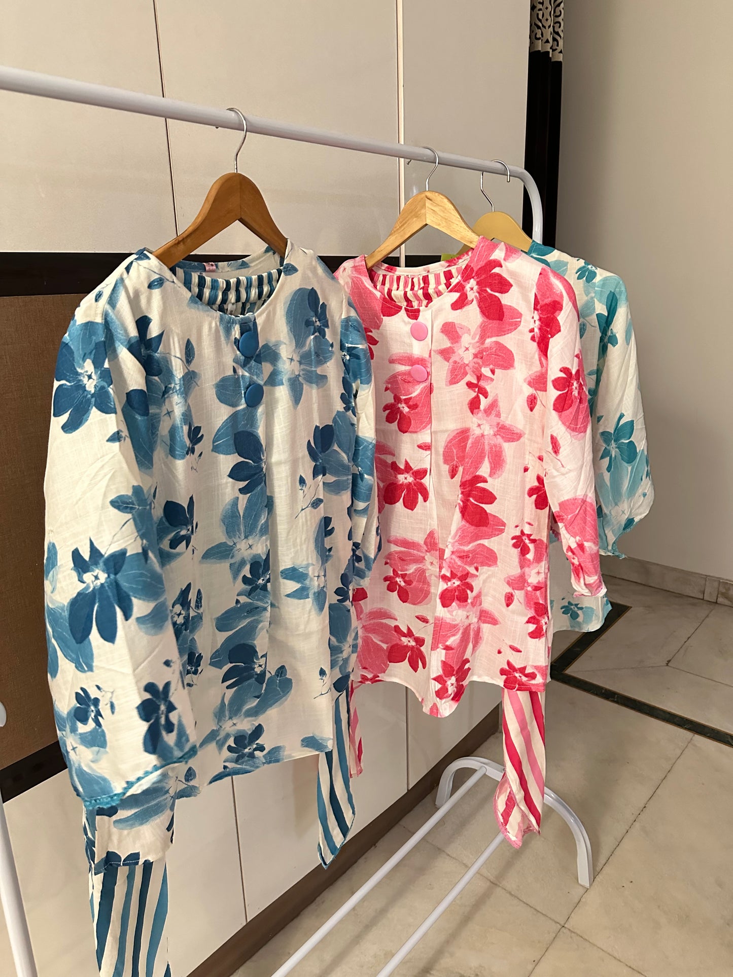 COTTON TULIP PANT SET