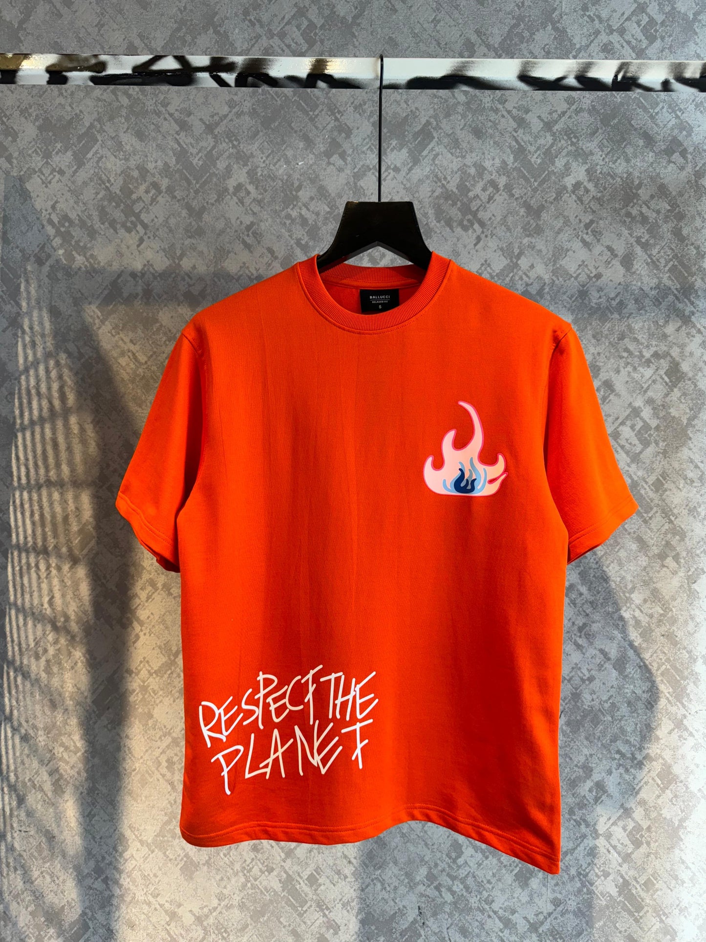 RESPECT THE PLANET COTTON TEE