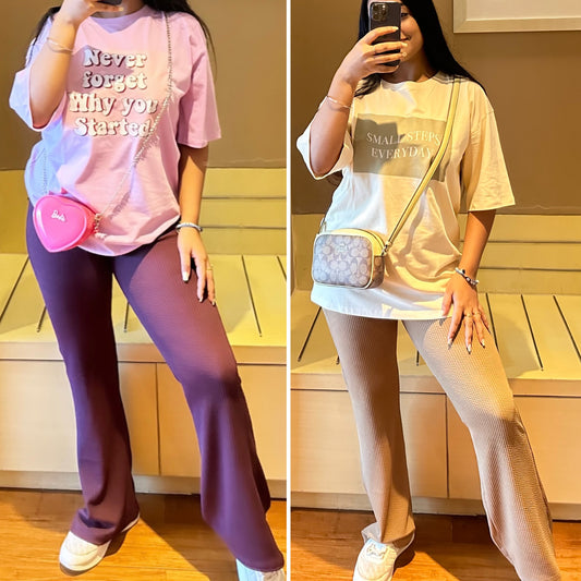 OVERSIZED COTTON TEE