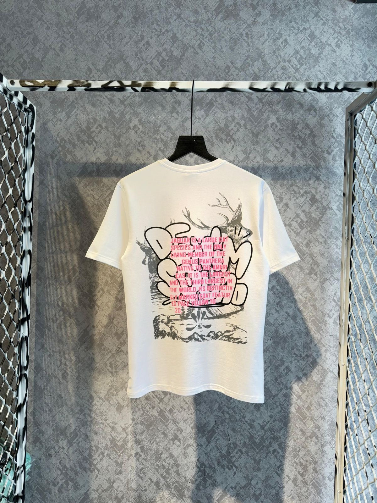 DENIM SQUAD unisex TEE