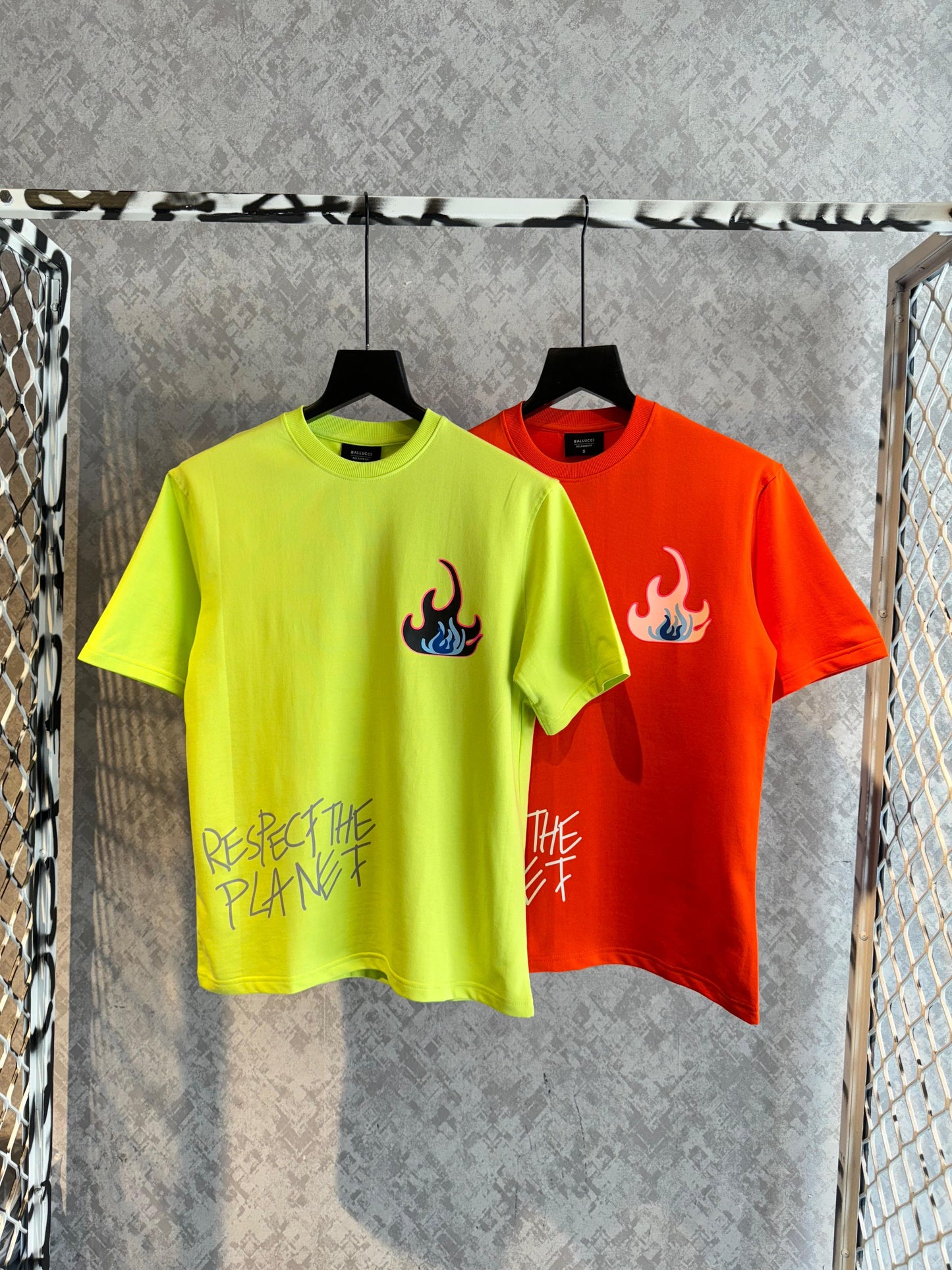 RESPECT THE PLANET COTTON TEE