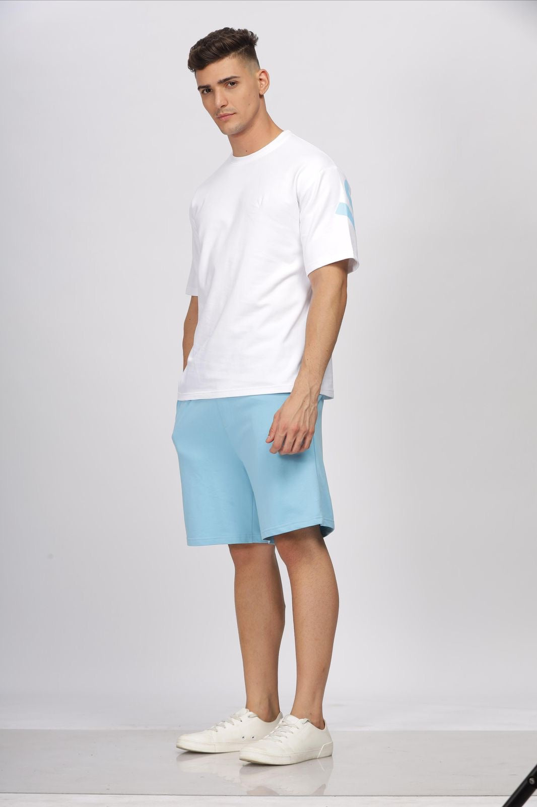 Cotton Shorts Set L.A.
