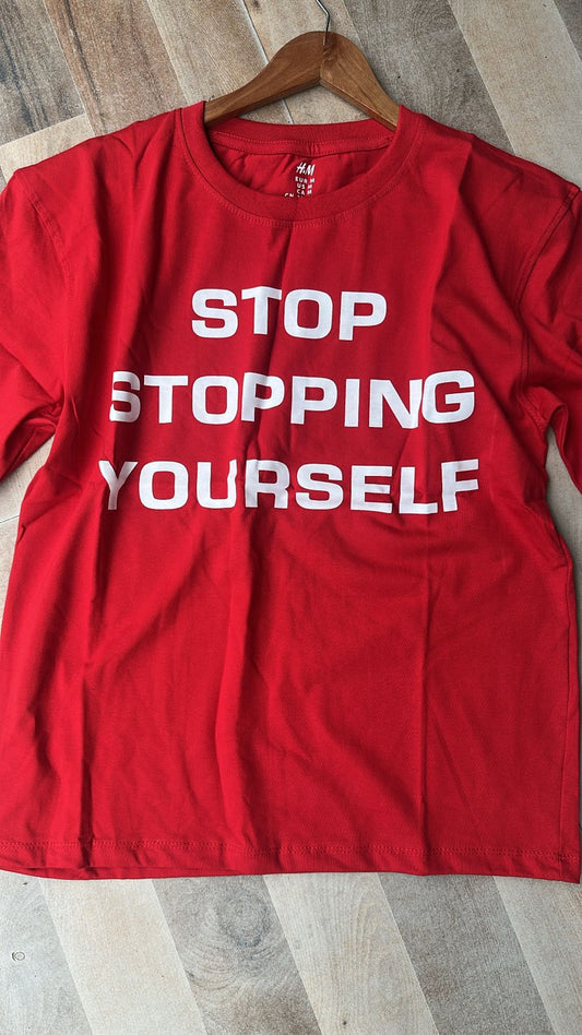 COTTON TEE RED