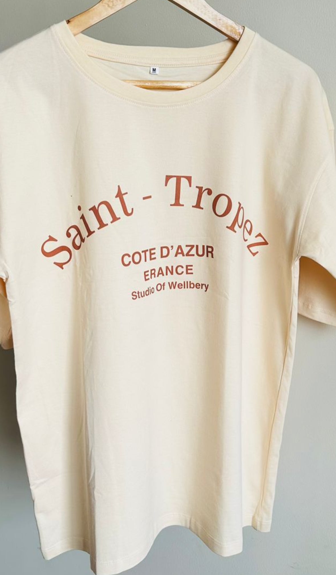 St.Tropez Oversized Cotton Tee