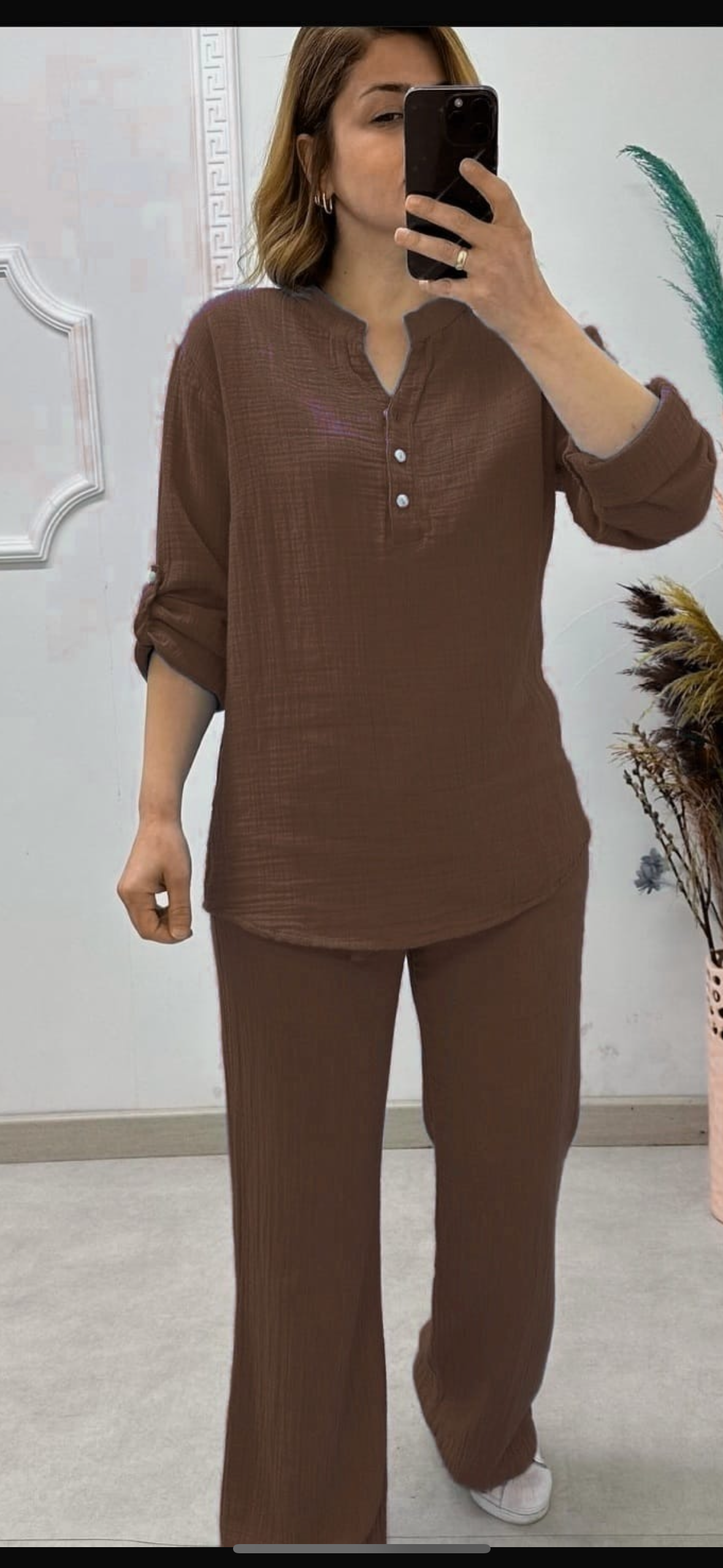 MUL COTTON ( Crinkled ) SET
