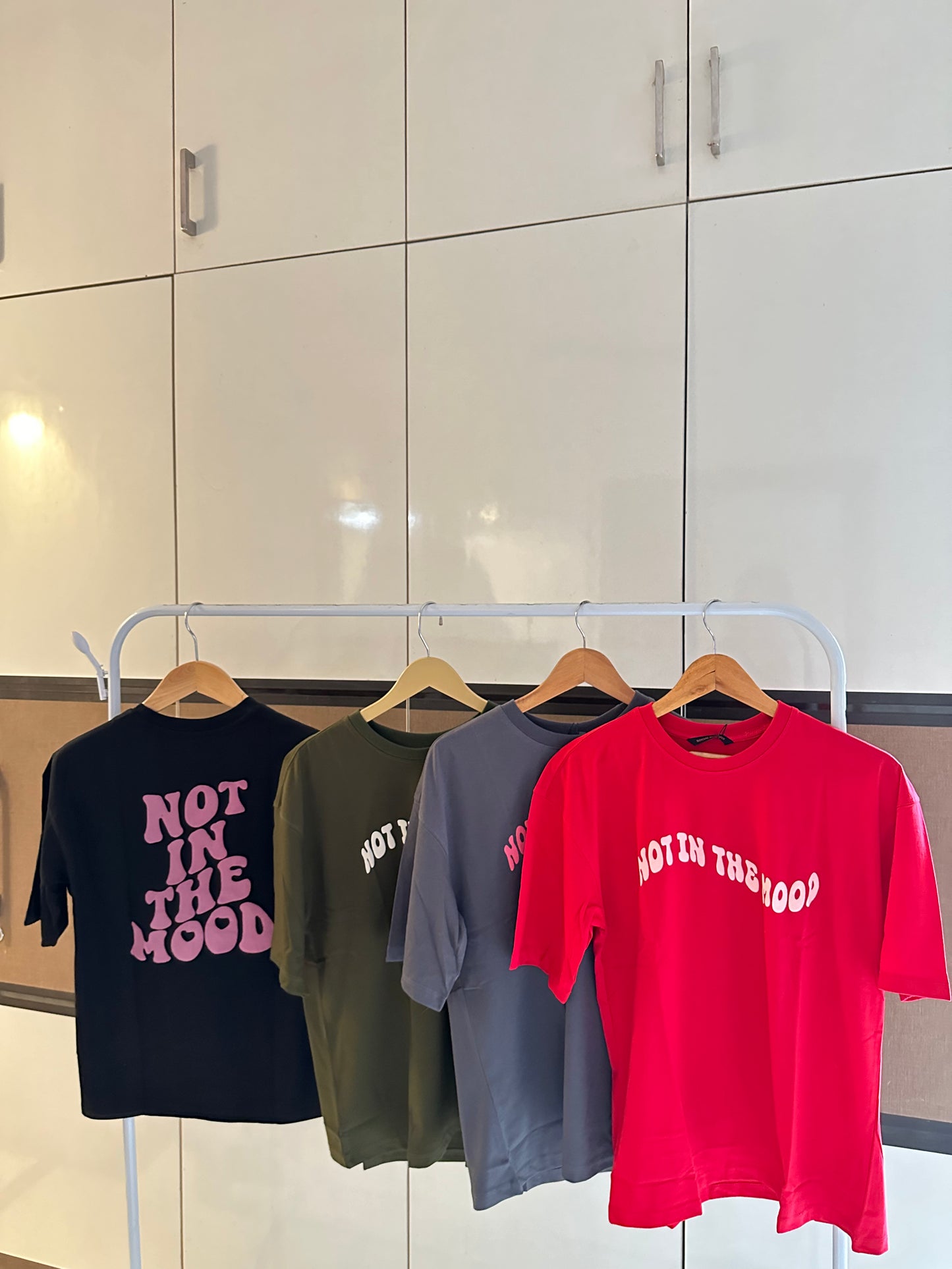 NOT IN THE MOOD tees