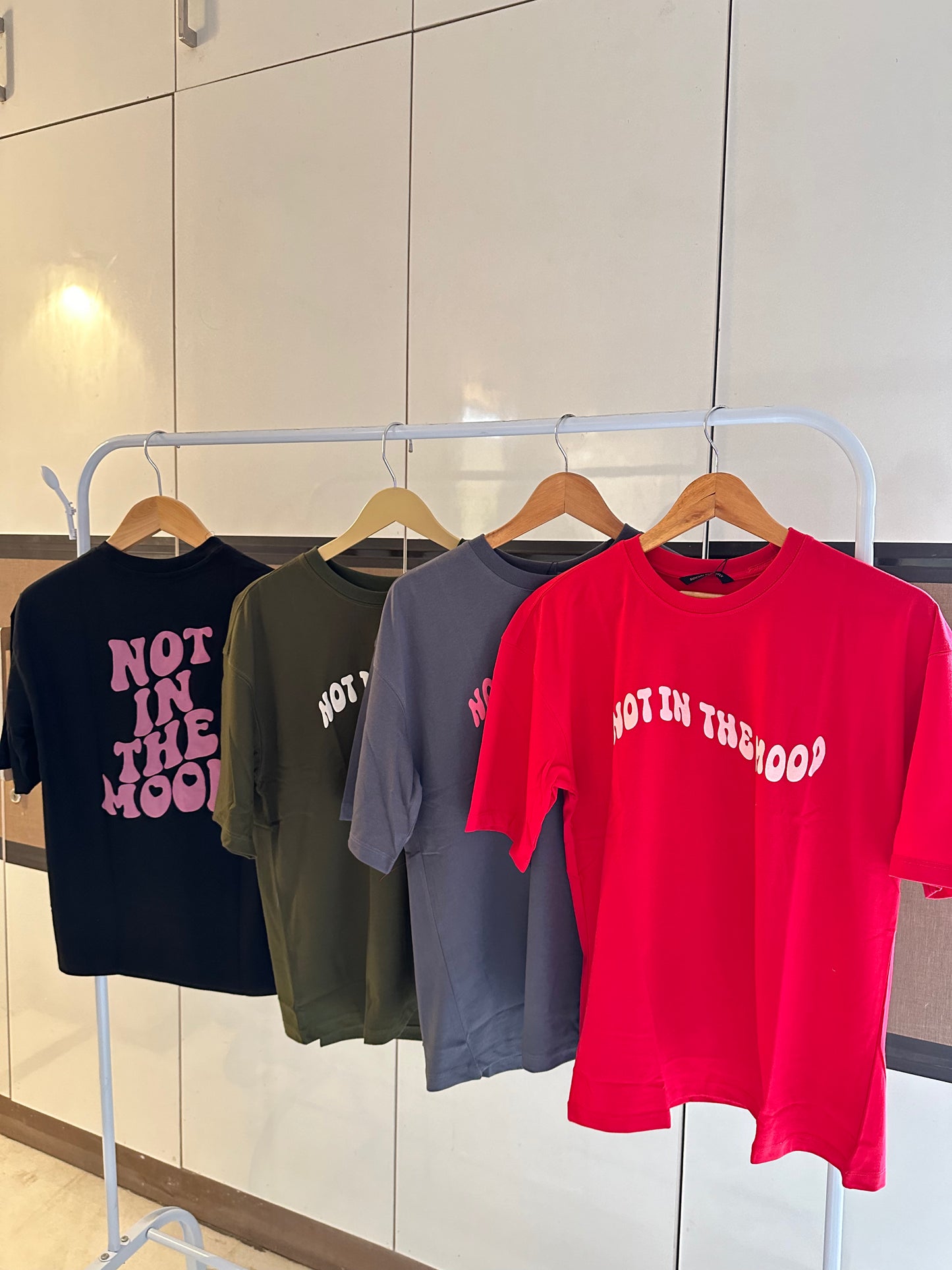 NOT IN THE MOOD tees